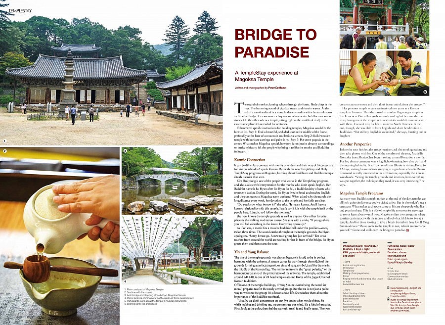Bridge Paradise Article 900x657 Bridge to Paradise: A Korean Temple Stay at Magoksa